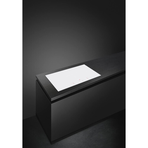 Smeg Smeg 90cm White Glass Induction Hob 1