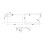 Smeg Smeg 90cm White Glass Induction Hob 4