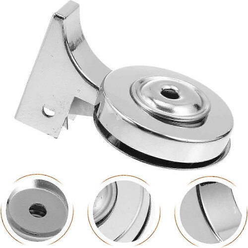 Stainless Steel Teapot Whistle - Boiling Kettle Warning Accessory (Silver, 1pc) 1