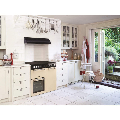 Leisure Leisure Cookmaster CK90C230K 90cm Electric Range Cooker with Ceramic H 2