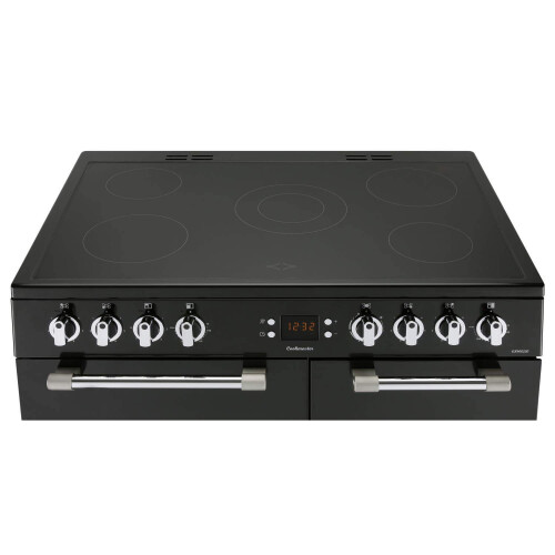 Leisure Leisure Cookmaster CK90C230K 90cm Electric Range Cooker with Ceramic H 1