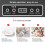 SKDE Mini Dishwasher Portable TableCompact Countertop Dishwasher PortableFu 1
