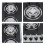 Teknix TXBD600 2 Series Fully Integrated Dishwasher - 15 Place Setting 3