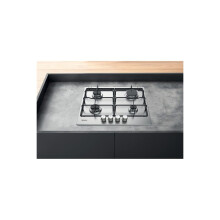 Hotpoint Gas PPH 60P F IX UK Hob Stainless Steel Inox