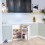 ICE KING Undercounter Fridge with 3 Star Icebox - 48cm Wide - White 4