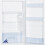 ICE KING Undercounter Fridge with 3 Star Icebox - 48cm Wide - White 3