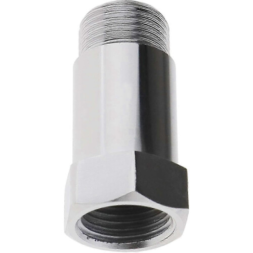 Silver Oxygen Sensor Extension Rod & Adapter Fixing Kit (1pc) 1