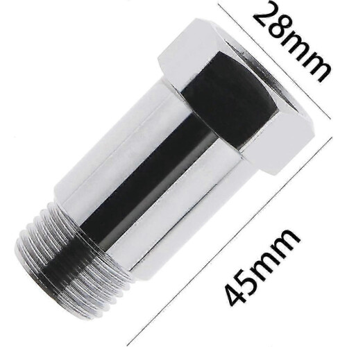 Silver Oxygen Sensor Extension Rod & Adapter Fixing Kit (1pc) 2