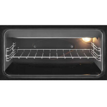 AEG CCX1530ACB Double Oven Electric Cooker with Ceramic Hob Black AA Rate