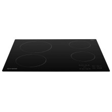 Indesit RI161C 58cm Touch Control Ceramic Hob  Black RI 161 CRI 161 C