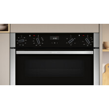 NEFF N50 U1ACE2AN3B 60cm Builtin Double Oven with CircoTherm Easy Clean and