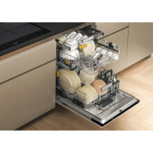Whirlpool W8IHP42LUK 6th Sense Built In Full Size Dishwasher