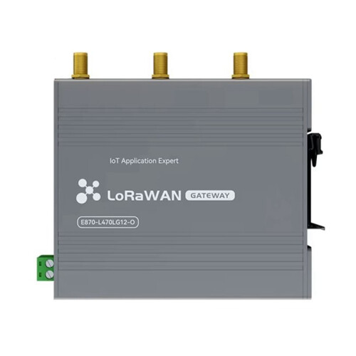 Half-Duplex WiFi LoRaWAN Gateway 470MHZ 27dbm DC8-28V SX1302 8 Channels Open-Source Multi-Channel