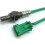 Sensor de oxígeno Lambda OZA608-U2 compatible con Citroën C2, C3, C4 y Peugeot 206. 2