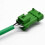 Sensor de oxígeno Lambda OZA608-U2 compatible con Citroën C2, C3, C4 y Peugeot 206. 3