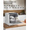 Table Top Dishwasher, Mini Countertop Dishwasher W/ 6 Programs, Delaye 2
