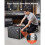 Mallette rack 8U - DUOKU - 19" 8U - Diepte 480 mm - ABS - Draagbaar 6