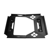 Kit de Fixation Magnétique Plat pour Toit de Voiture pour Starlink Gen 3, Compatible avec les Accessoires pour Starlink pour Camping-Cars, Camions et