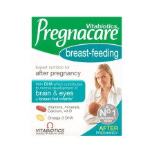 Vitabiotics Pregnacare Breastfeeding Multivitamins Dual Pack 84 Tablets/Capsules | Postnatal Nutrition & Breastfeeding Support
