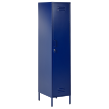 Storage Unit FROME Metal Navy Blue