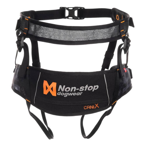 (S) Non-Stop Dogwear CaniX Belt, Black 1