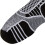 Thorlo Experia ProLite No-Show Tab Socks, Black/White 4