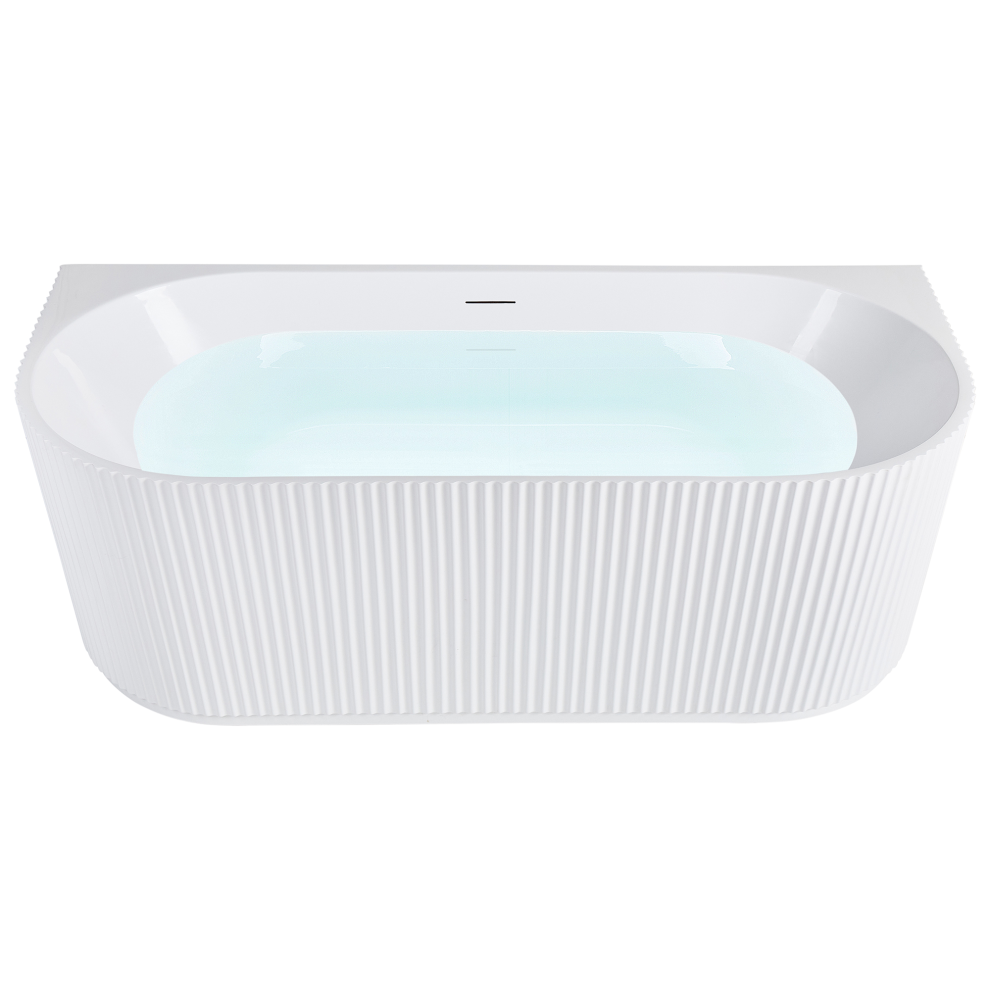 Beliani Bathtub Gocta 1700 X 800 Mm White