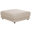 Beliani Ottoman SIGTUNA Fabric Beige 1
