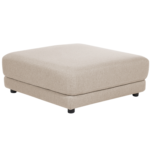 Beliani Ottoman SIGTUNA Fabric Beige