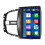 Rádio Automotivo 4GB+32GB para  207 2006-2015 com CarPlay Sem Fio, para Android Auto, Reprodutor Multimídia Estéreo, Tela de 9 Polegadas, DVR, 6