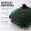 Acrylic Turntable Platter Mat Slip Mat Record Pad LP Vinyl Record Replacement Accessories White 1