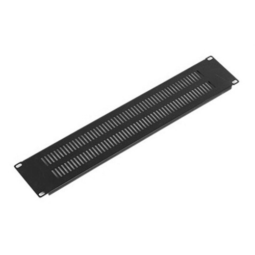 5 Pack 2U Blank Panel with Venting Blank Rack Mount Panel Spacer for 19in Server Rack Enclosure or Network Cabinet 2