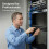 5 Pack 2U Blank Panel with Venting Blank Rack Mount Panel Spacer for 19in Server Rack Enclosure or Network Cabinet 7