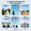 Airdrop System Thrower for  LITO 1 X1 Delivery Parabolic Airdrop System Drone Airdrop Release Device Accessory 7