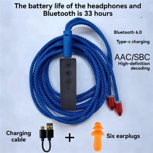Ear Plugs  6.0 Headset for Work Hearing Protection for Construction Site and Noisy Environments 1