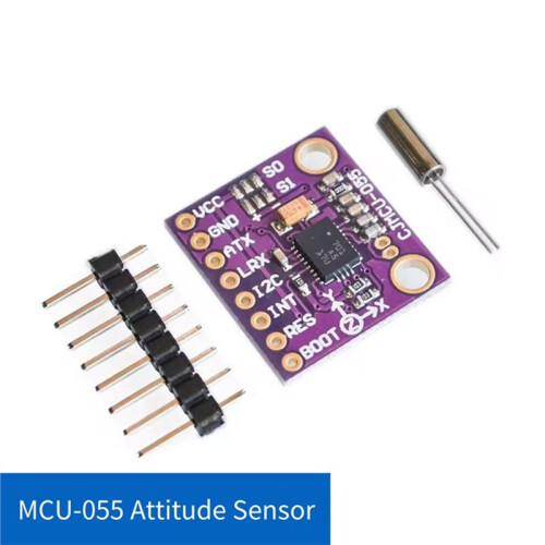 MCU+9DOF BNO055 Intelligent 9-Axis Attitude Sensor Module MCU-55 MCU+9DOF Sensor Module  3.3-5V 2