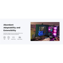 OBSBOT Meet 2 4K AI Webcam, Beauty Camera 1/2Inch Sensor, AI Framing & Autofocus for Live Streaming, Video Conferencing Green