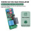 2PCs Dual  Adjustable Cycle Delay Timing Relay Repeat  OFF  Infinite Loop Timer Module AC 100V 110V 240V 3