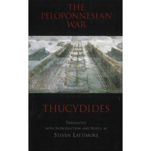 Peloponnesian War by Thucydides Paperback Book
