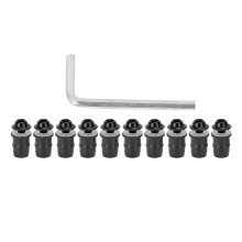 10PCS M5 Windscreen Screws for Bike