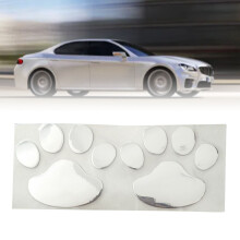 2x PVC Dog Paw Sticker Universal