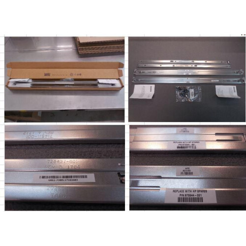 Hewlett Packard Enterprise SPS-KIT RK MNTG 1U EASY