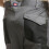 Lee Cooper (40R, Grey/Black) Lee Cooper Mens Reflective Holster Pocket Work Cargo Trousers 7