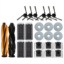 24-Delige Set Vervangende Accessoires voor  L40s Ultra / L40s Pro Ultra Stofzuiger: Borstel, Filter, Dweil, Stofzak