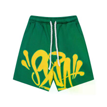 (L, F) Mens Summer Shorts 2025, Cotton, Printed, Cool, Hip Hop Style
