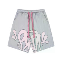 (M, B) Mens Summer Shorts 2025, Cotton, Printed, Cool, Hip Hop Style