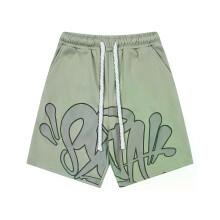 (L, D) Mens Summer Shorts 2025, Cotton, Printed, Cool, Hip Hop Style