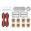 30 Pezzi per  Robot Vacuum X20+ / X20  Ricambi e Accessori di Ricambio 1