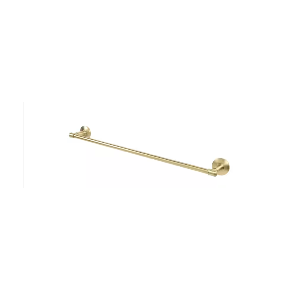 Glacier Bay Parsons 24 In. Towel Bar Brushed Gold 019934100908