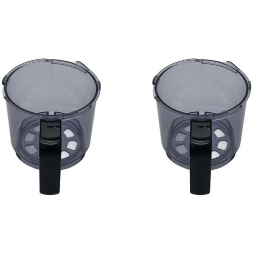 [FAVORITE]2X Replacement Outer Cup for  NC300 NC301 - Ice Cream Maker Accessory for  Creami Series
